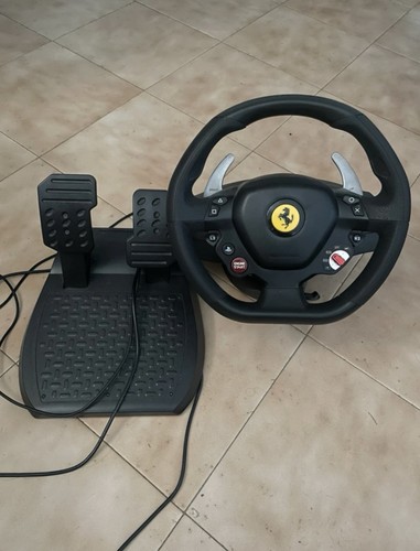 Volante thrustmaster t80 - thrustmaster,