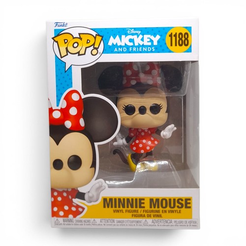 Funko pop disney minnie - minnie, mouse