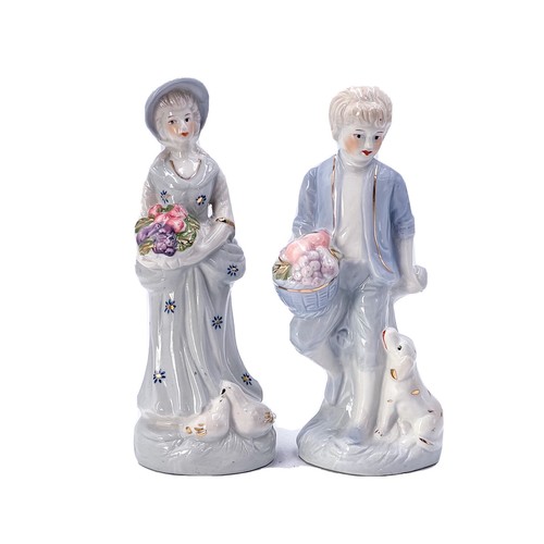 Vintage figura in - 2x,