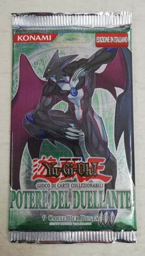 Bustina potere del - yu-gi-oh,