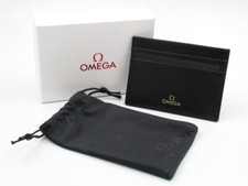 Omega Credit Card Holder Black