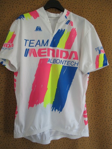 Maillot cycliste team merida - cycliste,
