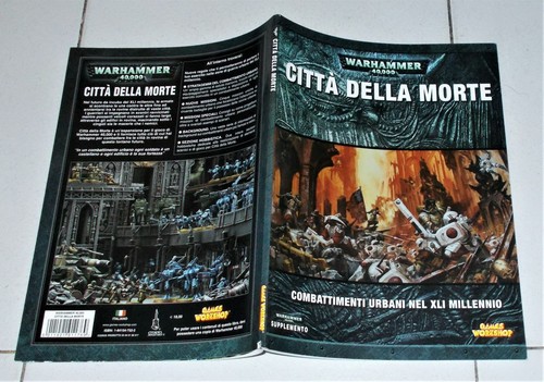 Manuale warhammer 000 - manuale,