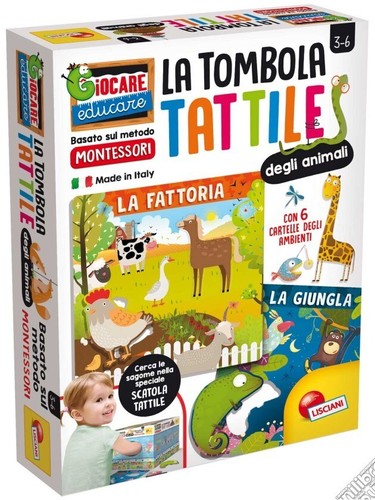 Tombola tattile degli animali - degli,