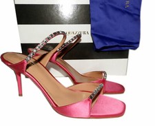 Aquazzura rosa sandali - rosa, decolte
