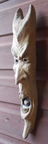 Targa parete gargoyle - targa,
