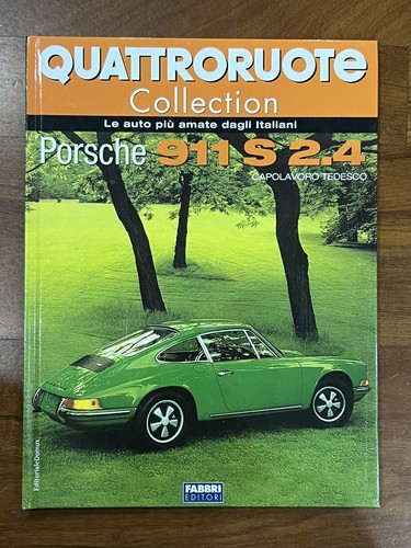 Porsche 911 fascicolo - porsche, s4