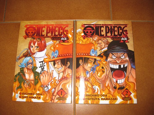 One piece novel ace - piece,