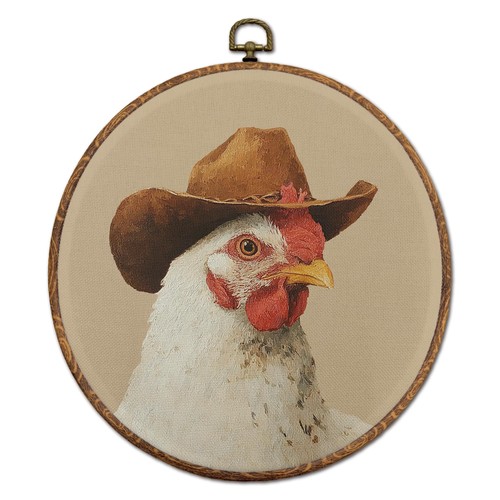 Pollo occidentale rotondo
