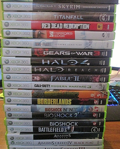 Xbox 360 games - xbox, games💥$1