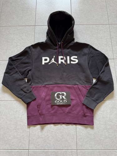 Felpa hoodie jordan paris - x,
