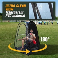 Tenda sportiva a montaggio