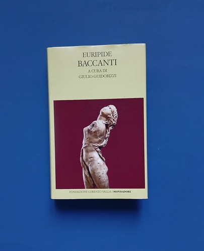 Euripide baccanti - euripide,