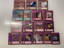 Yugioh Catena Brucia Mazzo di