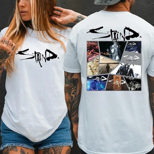 Maglietta staind tour 2026 - maglietta,