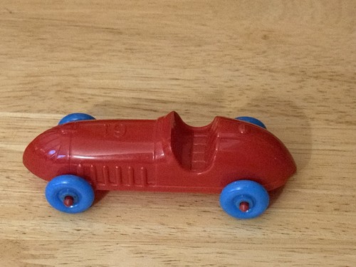 Auto corsa vintage rossa - vintage,
