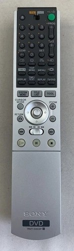 Sony rmt d203p dvd recorder - rmt-d203p,