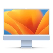 Apple iMac 24" (2021) M1 8-Core, Blu Ricondizionato