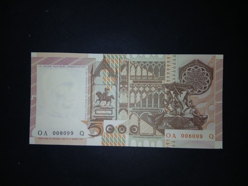 5000 lire antonello - lire,