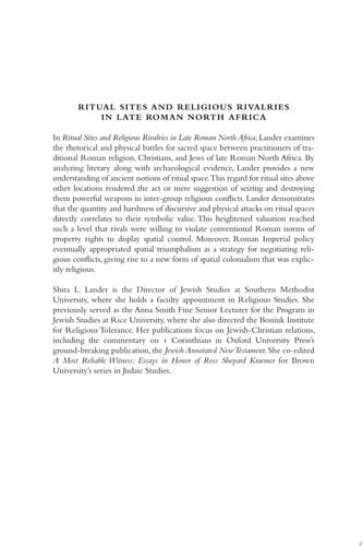 Ritual sites and religious - sites,