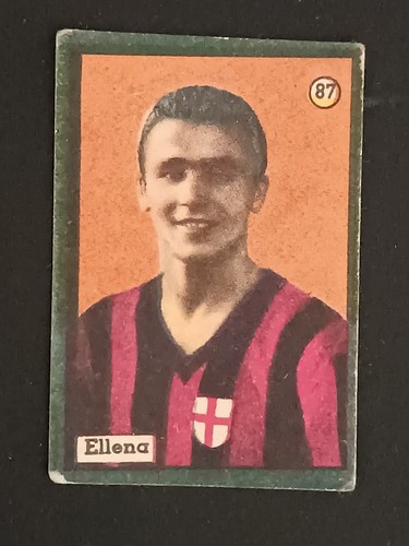 Figurina atleti anteguerra - atleti,