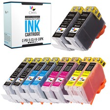 10PK PGI-5 and CLI-8 Ink