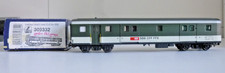 Treno rapido vagone bagagli