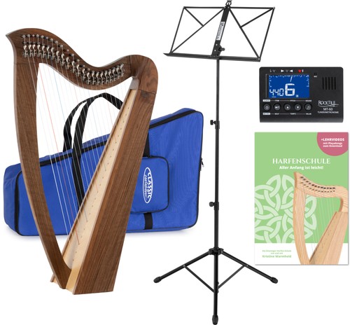 Arpa celtica set legno di - celtica, in