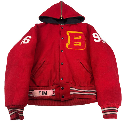 Vintage 2000s wool varsity - wool,