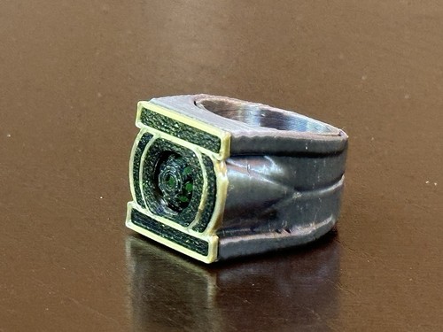 Anello lanterna verde bagliore - lanterna,