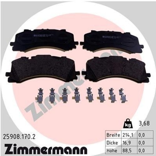 Zimmermann 25908 170 kit - zimmermann, 25908.170.2