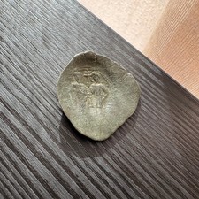 Moneta trachide bizantina - Impero di Nicea - Teodoro I Laskaris (Sear 2061) #T456