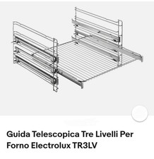 Guide telescopiche forno