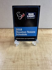 2018 Houston Texans Pocket