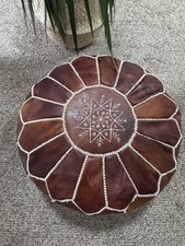 Moroccan pouf