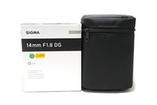 OBIETTIVO SIGMA 14MM F1.8 DG ART BELLISSIMO L MOUNT