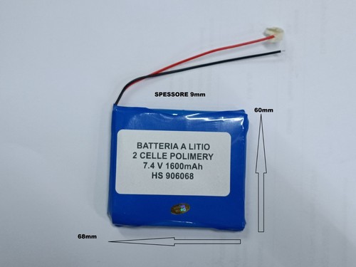 Batterie polimeri litio - batterie, ai