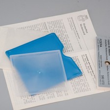 Rollei - Disco di regolazione