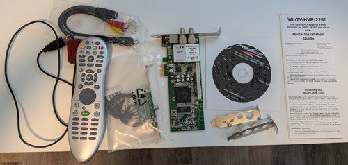 Hauppauge wintv hvr 2250 - hvr-2250, pcie