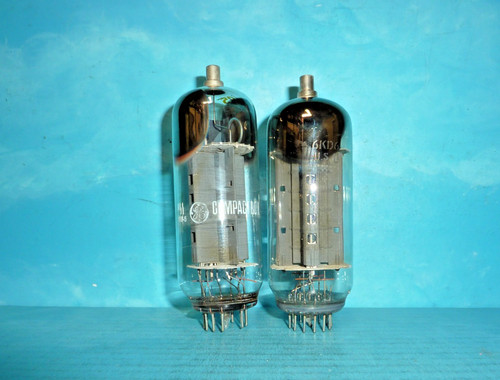 Tubi compactron 6kd6 - 2, ge