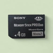 4 GB Memory Stick PRO Duo