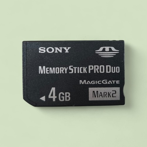 Memory stick pro duo - gb,