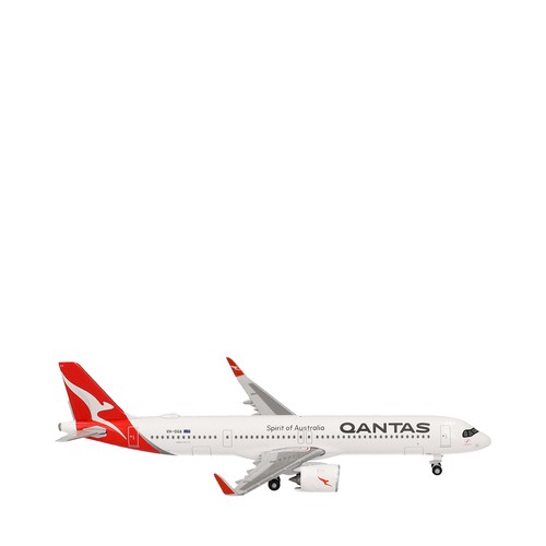 Herpa wings 500 qantas - 1:500,