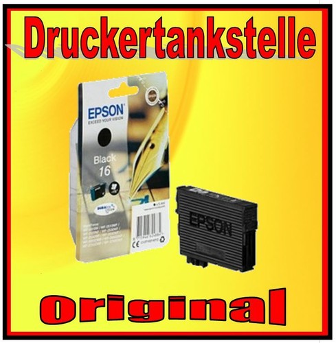 Orig cartuccia epson 16 nero - cartuccia,