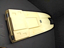 Catamarano F1 / Formula 1 lungo 108 cm barca da corsa scafo modellismo kit di montaggio