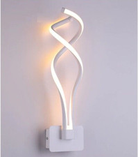 Applique parete spirale LED