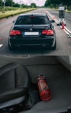 Supporto estintore BMW Serie 3