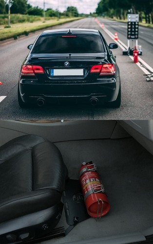 Supporto estintore bmw serie - supporto,