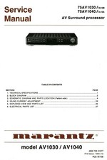 Manuale di servizio - Manuale