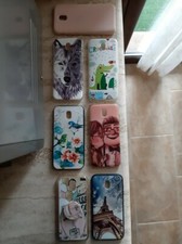 Cover TPU per Samsung galaxy J5 2017 - n. 7 pezzi Usati ma in ottimo stato